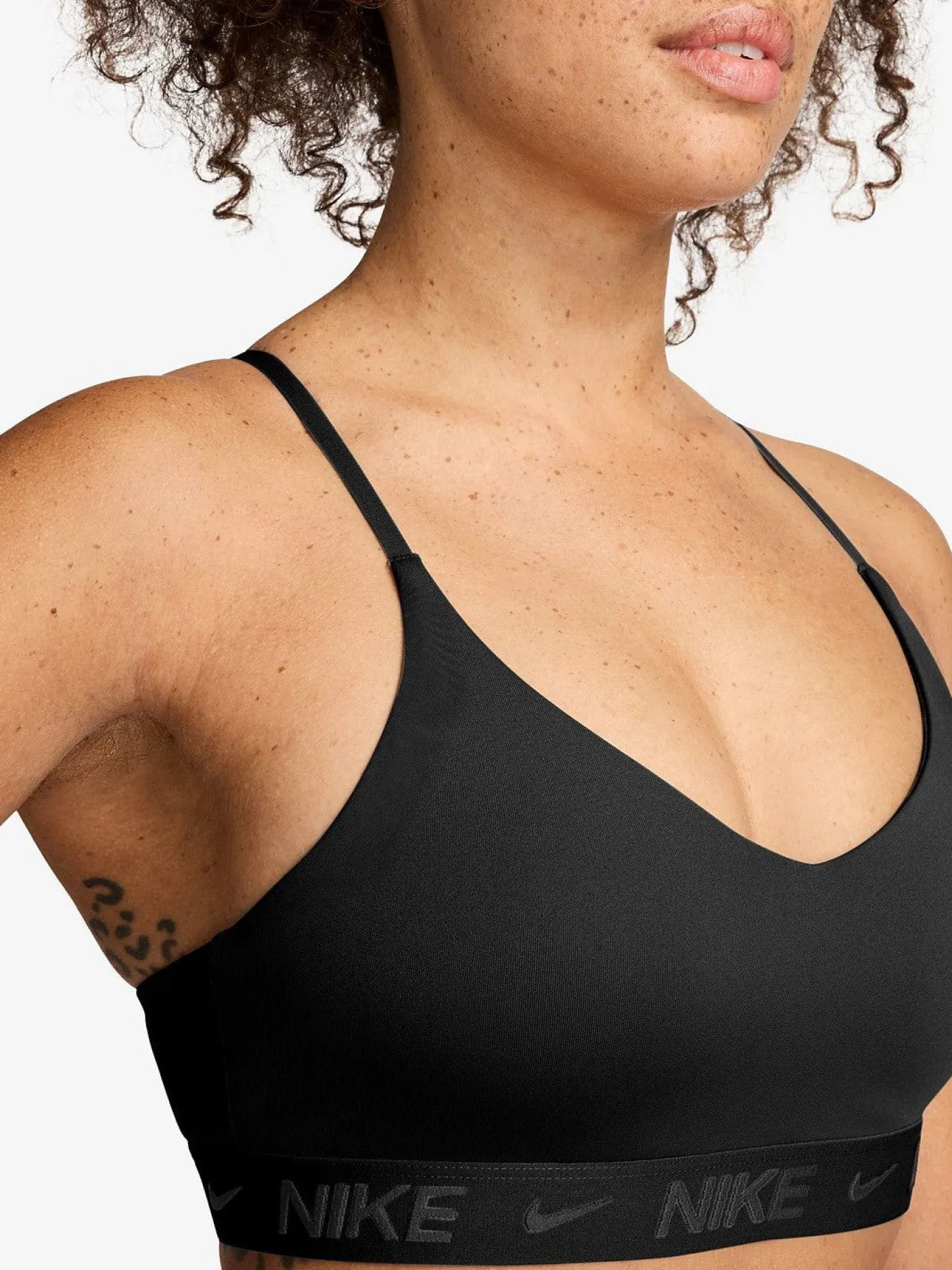 Women Nike Running|Sports Bras-Indy Light Support Padded Sports Bra