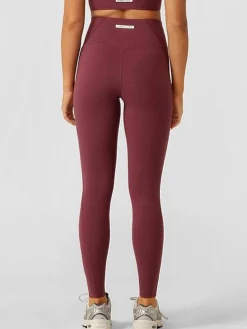 Women Lorna Jane Performance|Tights-Inspire Wrap Waist Full Length Leggings