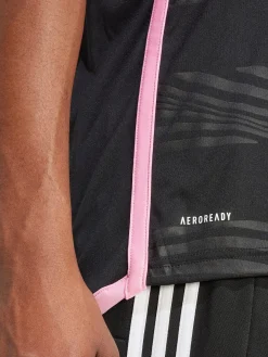 adidas Football Jerseys-Inter Miami CF 23/24 Messi Away Jersey