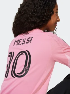 adidas Football Jerseys-Inter Miami CF 25/26 Messi Home Jersey Kids