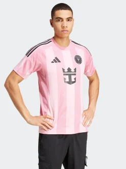 adidas Football Jerseys-Inter Miami CF 25/26 Messi Home Jersey
