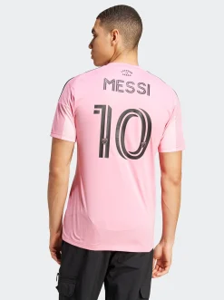 adidas Football Jerseys-Inter Miami CF 25/26 Messi Home Jersey
