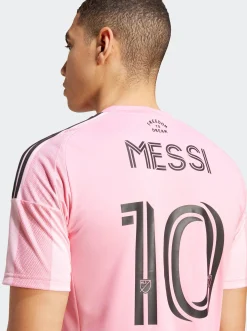 adidas Football Jerseys-Inter Miami CF 25/26 Messi Home Jersey