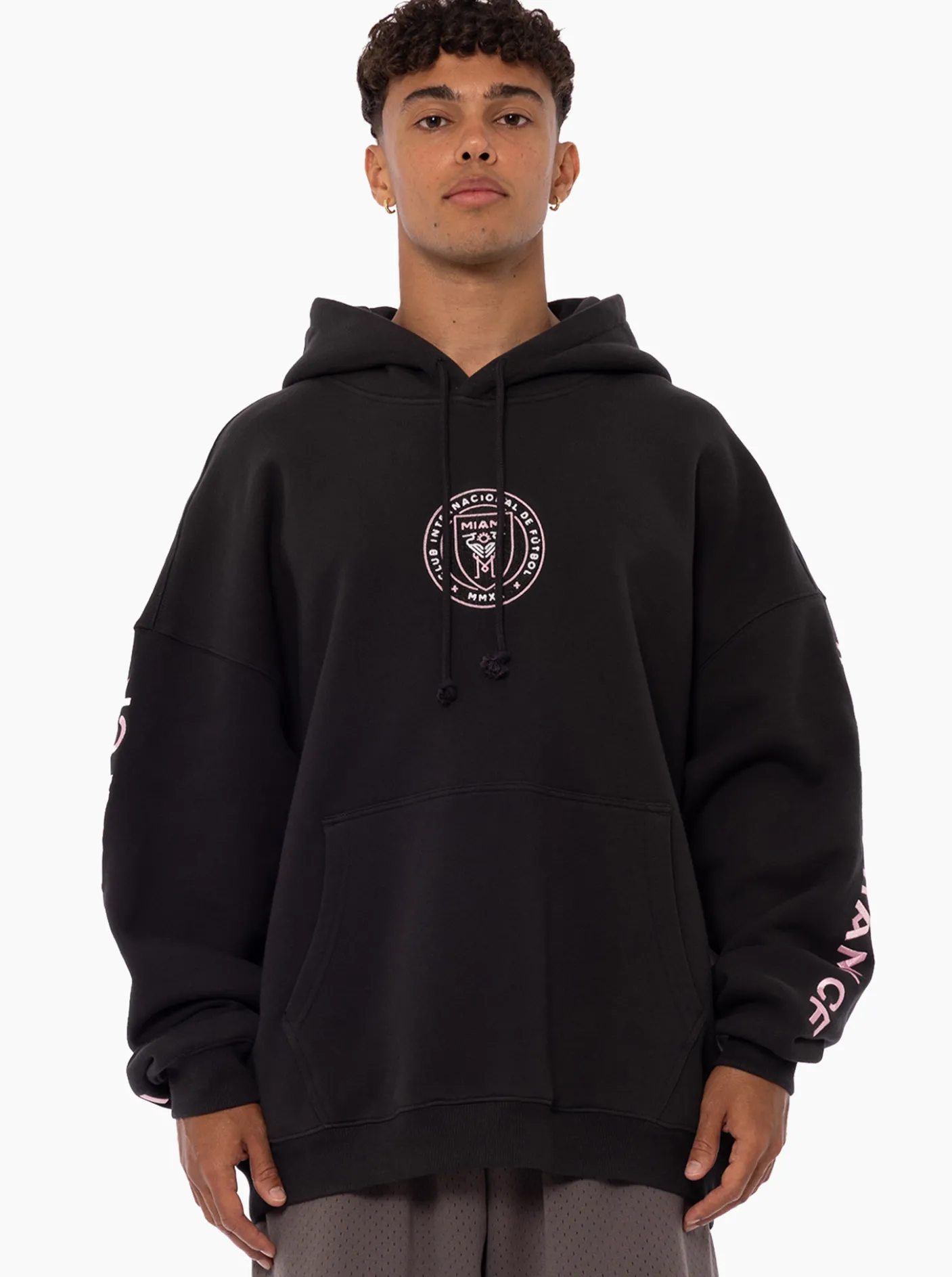 Mitchell & Ness Hoodies & Crews-Inter Miami CF Angles Hoodie