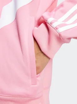 adidas Originals Hoodies & Crews-Inter Miami CF Originals Half-Zip Crew Sweatshirt