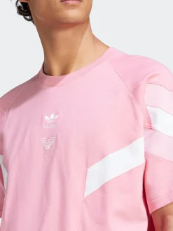 adidas Originals Tees & Singlets-Inter Miami CF Originals Short Sleeve T-Shirt