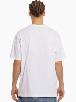 Mitchell & Ness Tees & Singlets-Inter Miami In Line Stack Tee