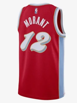 Nike Nba Jerseys|Tees & Singlets-Ja Morant Memphis Grizzlies 2024/25 City Edition Jersey