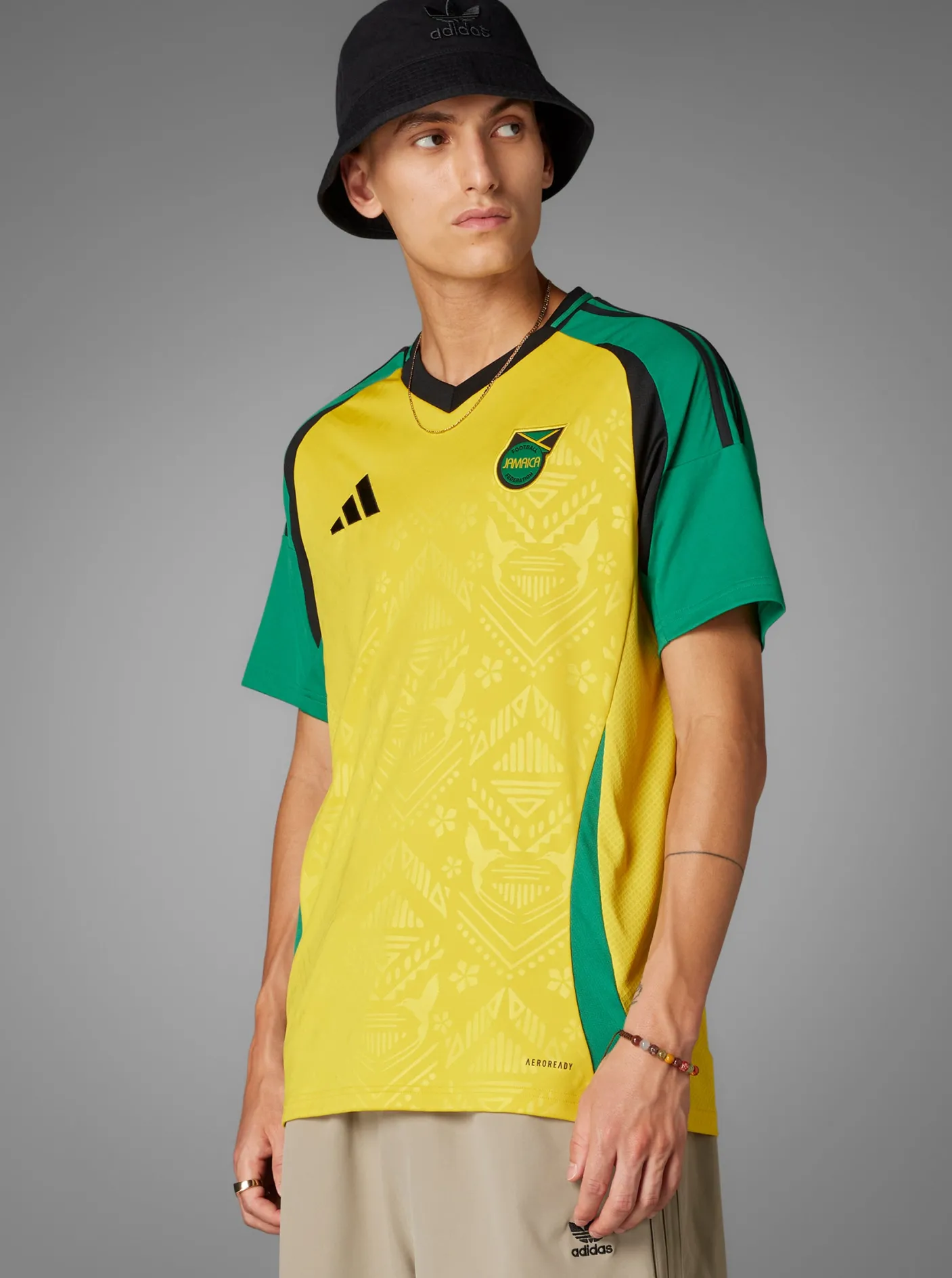 adidas Football Jerseys-Jamaica Football Jersey