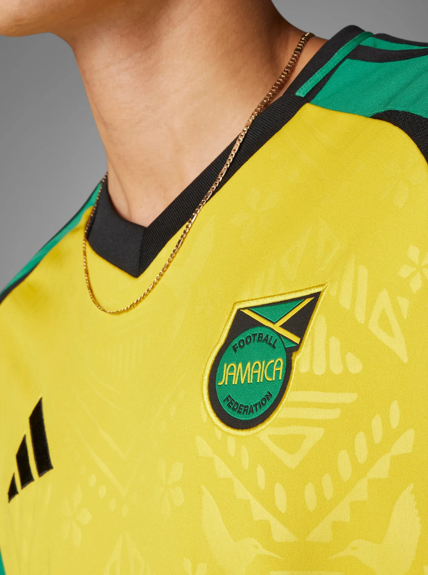 adidas Football Jerseys-Jamaica Football Jersey