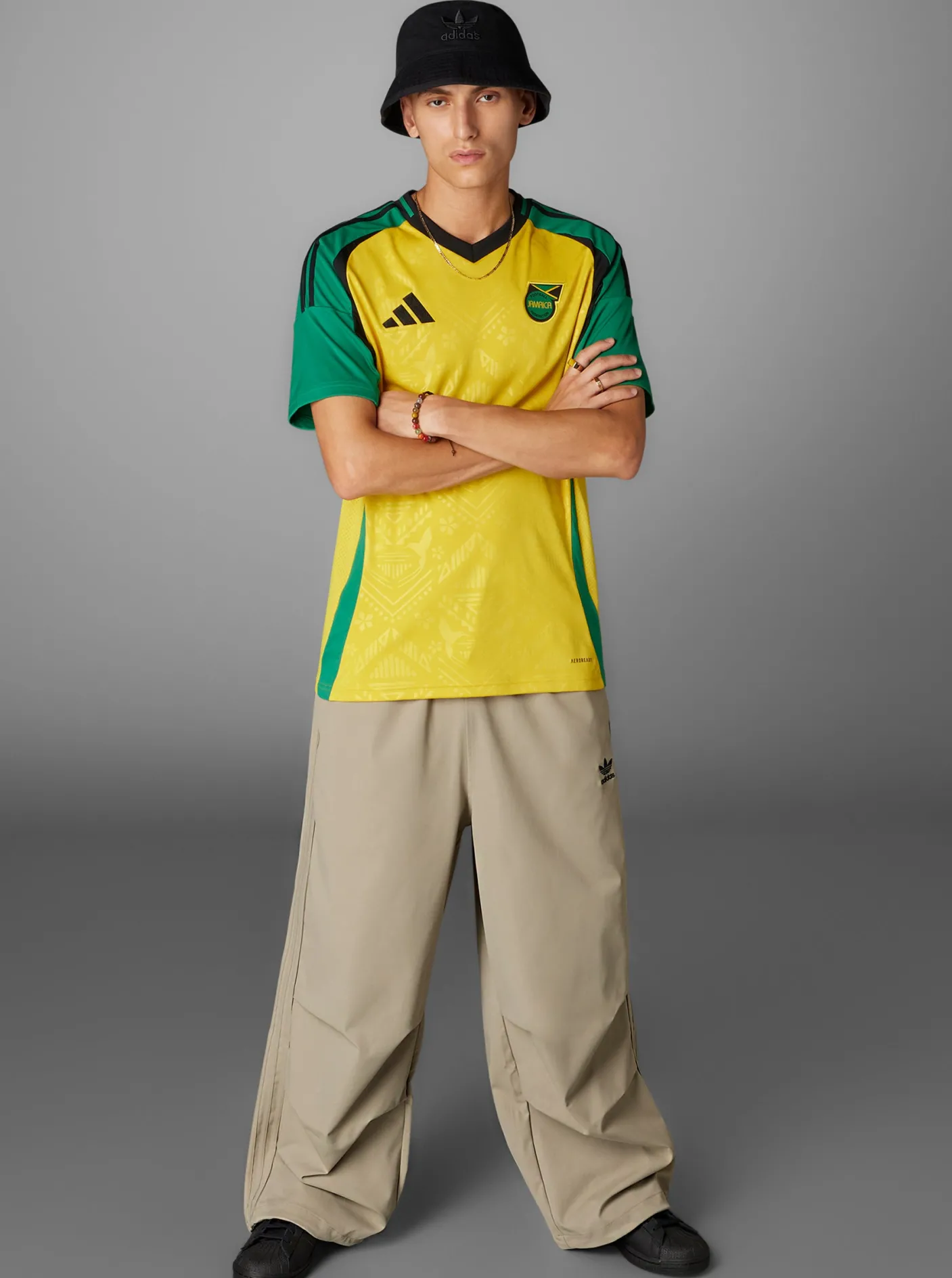 adidas Football Jerseys-Jamaica Football Jersey