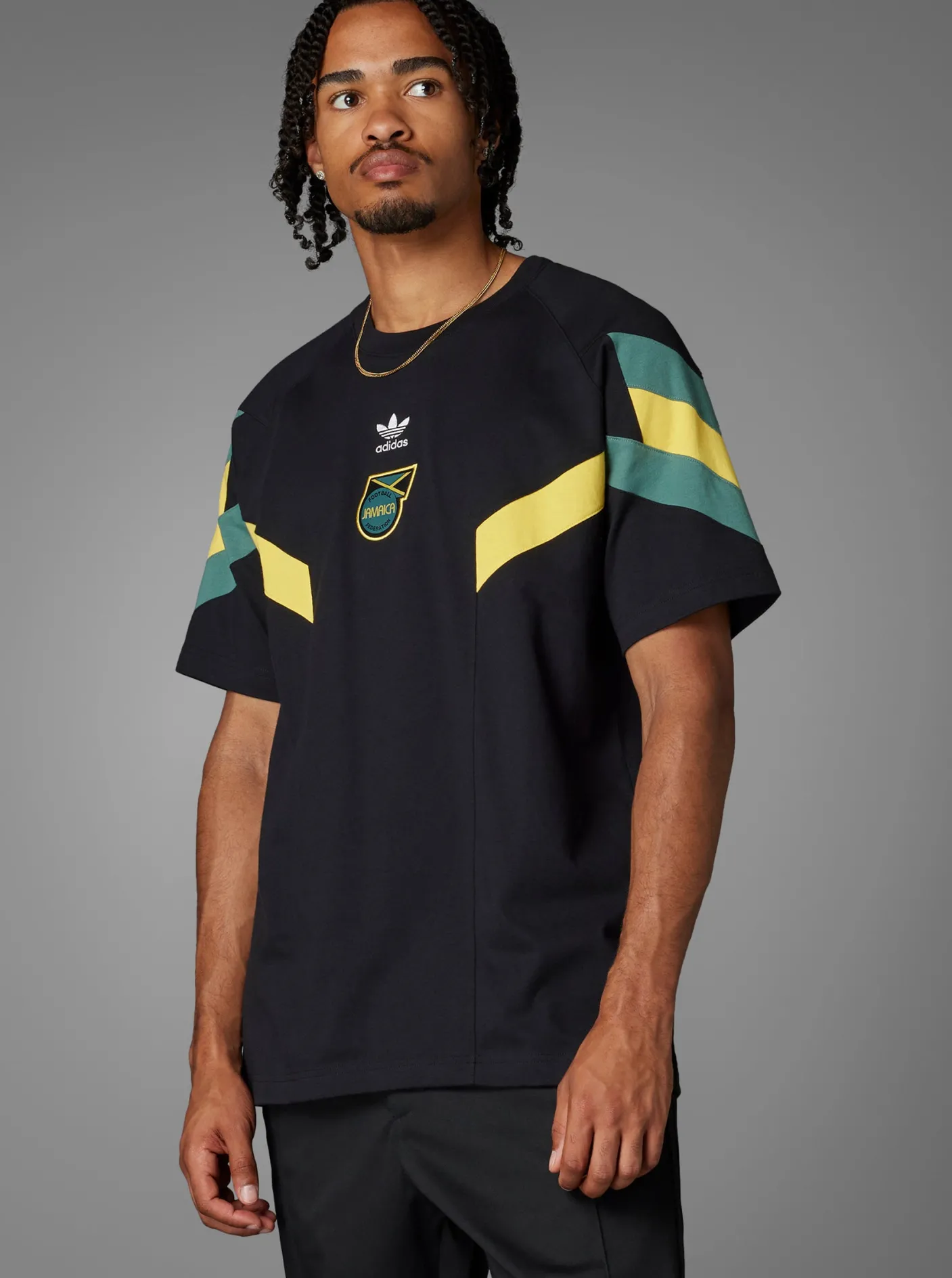 adidas Originals Tees & Singlets-Jamaica Originals T-Shirt
