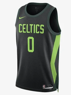 Nike Nba Jerseys|Tees & Singlets-Jayson Tatum Boston Celtics 2024/25 City Edition Jersey