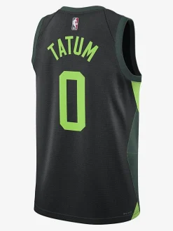 Nike Nba Jerseys|Tees & Singlets-Jayson Tatum Boston Celtics 2024/25 City Edition Jersey