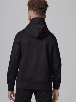 Kids Rookies Hoodies & Crews-Jordan Baseline French Terry Pullover Hoodie Youth