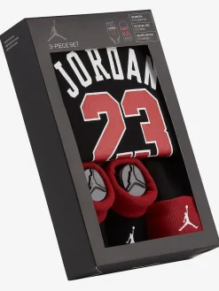 Kids Jordan Sets-Jumpman 6-12M Baby Set