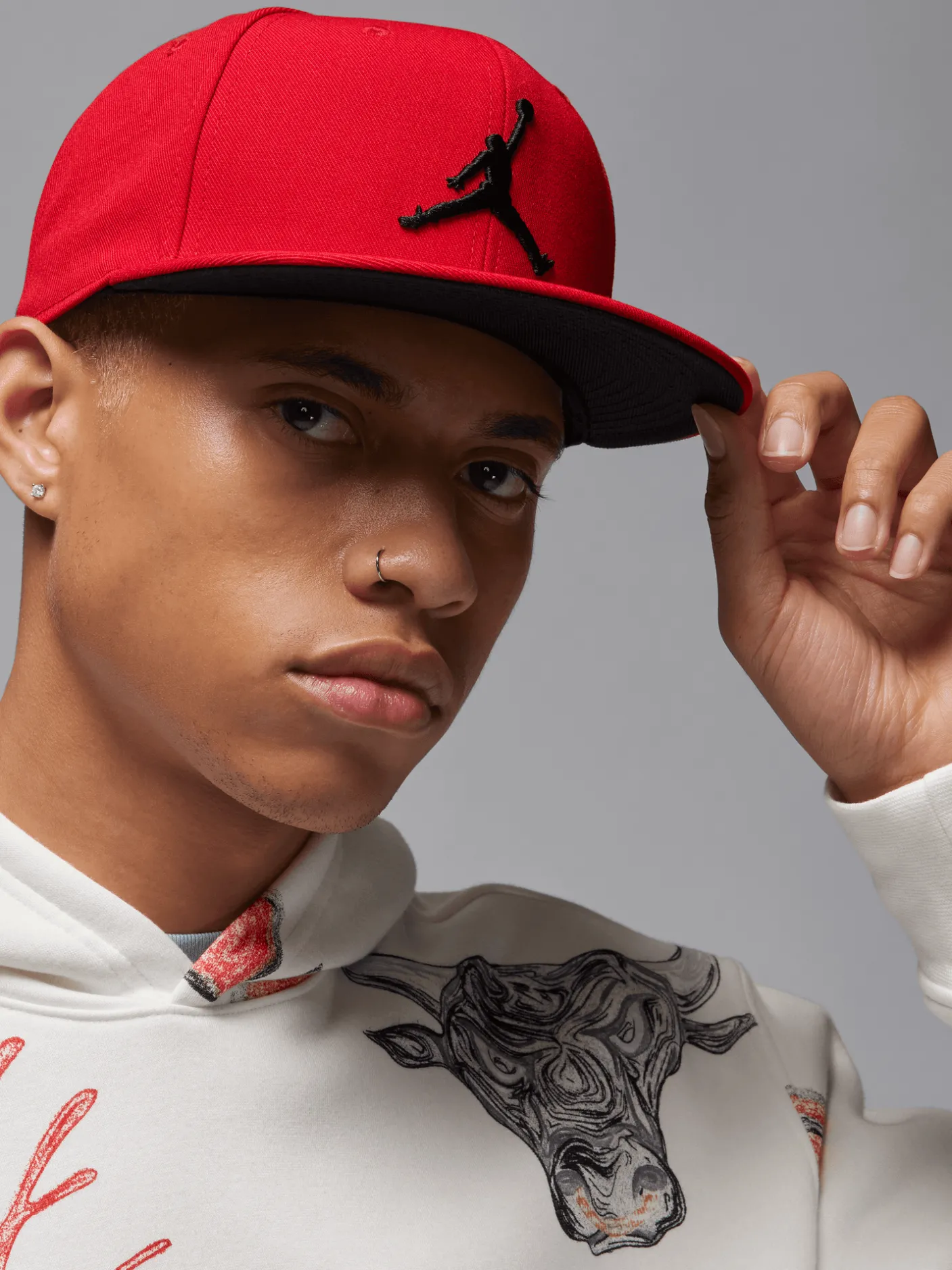 Jordan Caps & Hats-Jumpman Pro Adjustable Cap