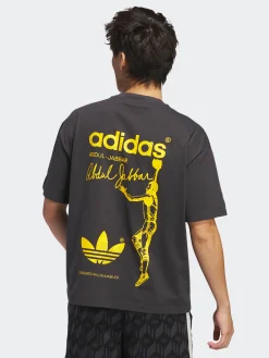 adidas Originals Tees & Singlets-Kareem Skyhook Tee Unisex
