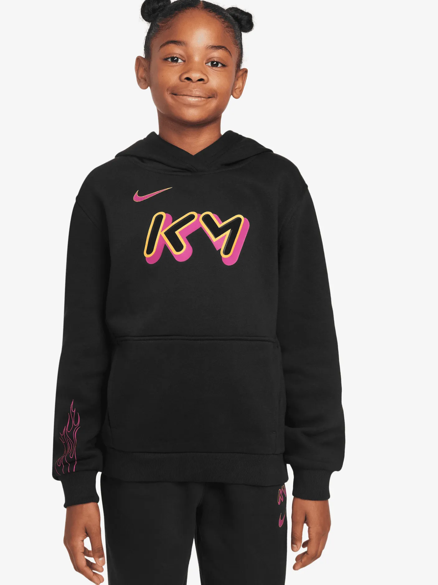 Kids Nike Hoodies & Crews-Kylian Mbappé Club Fleece