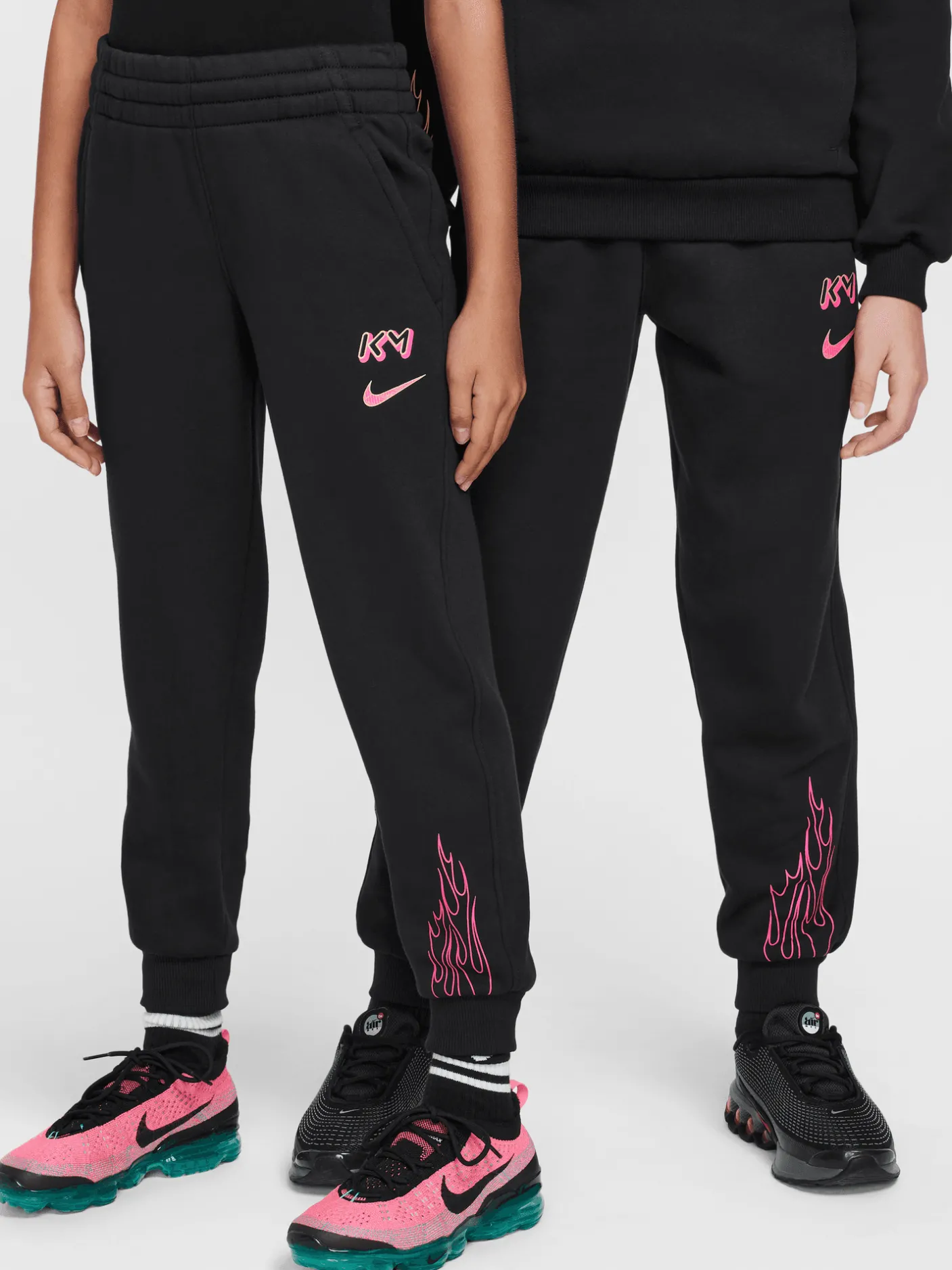 Kids Nike Leggings & Pants-Kylian Mbappé Club Fleece