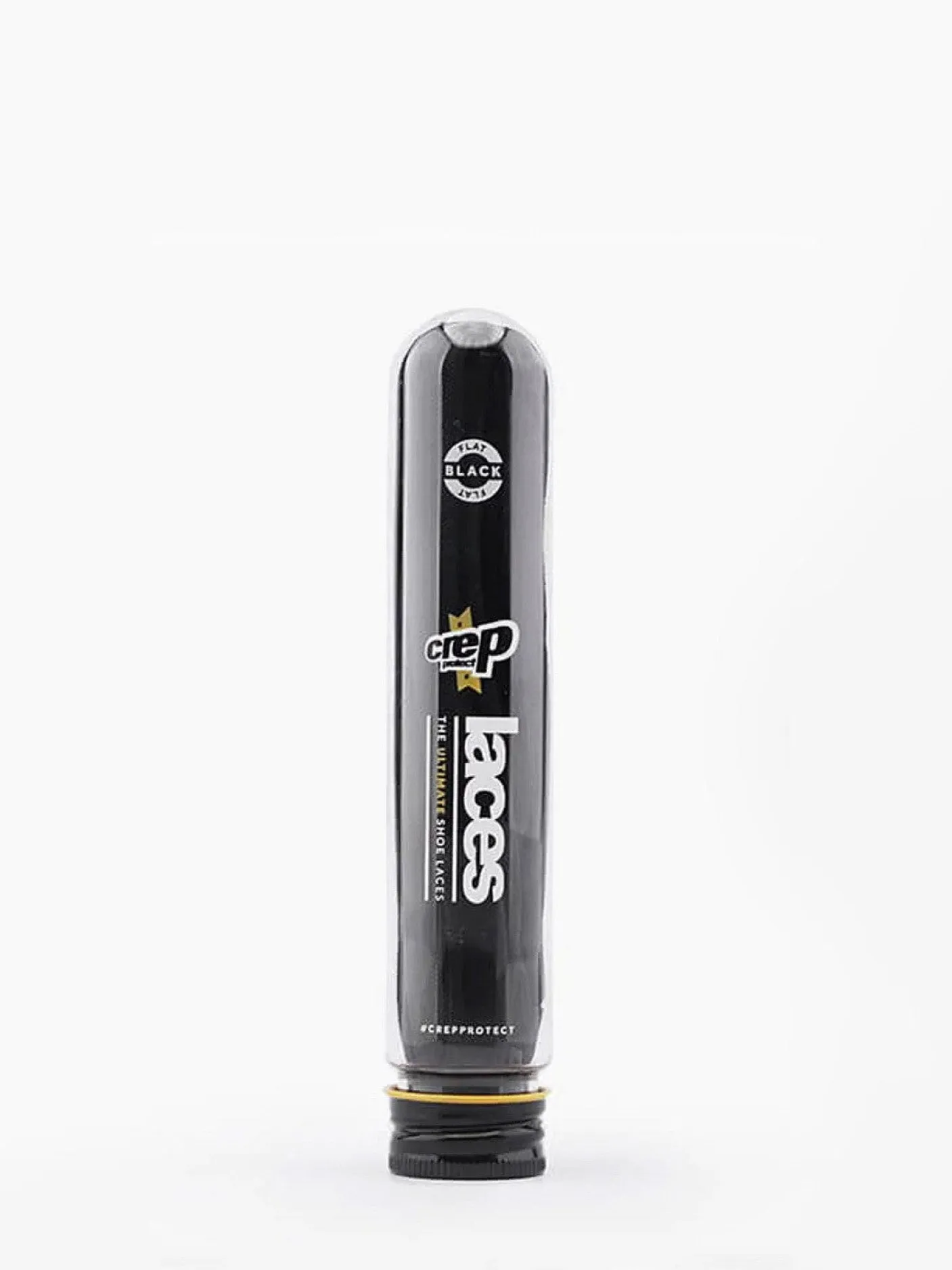 Crep Shoe Care-Laces Flat Mono Black