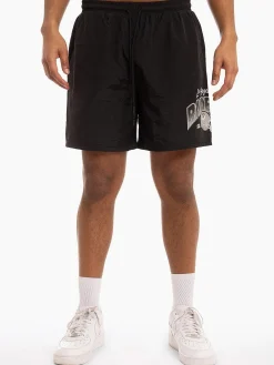 Mitchell & Ness Shorts-Las Vegas Raiders Big Hit Nylon Short