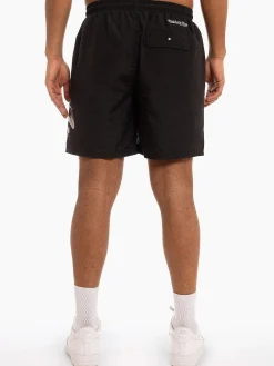 Mitchell & Ness Shorts-Las Vegas Raiders Big Hit Nylon Short