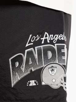 Mitchell & Ness Shorts-Las Vegas Raiders Big Hit Nylon Short