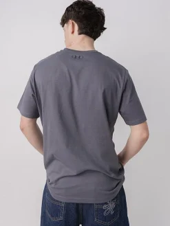 Under Armour Tees & Singlets-Left Chest Logo Short Sleeve Tee