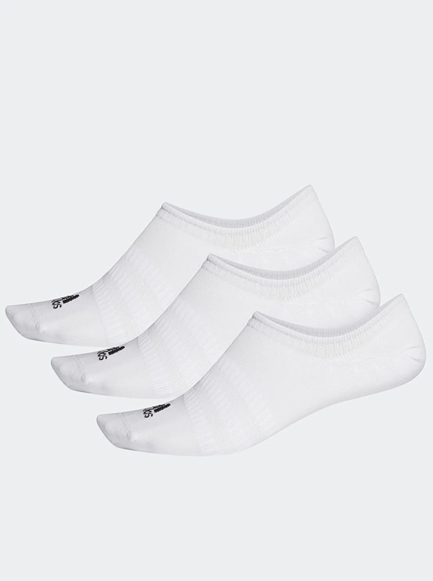 adidas Socks & Underwear-Light No-Show Socks 3 Pack