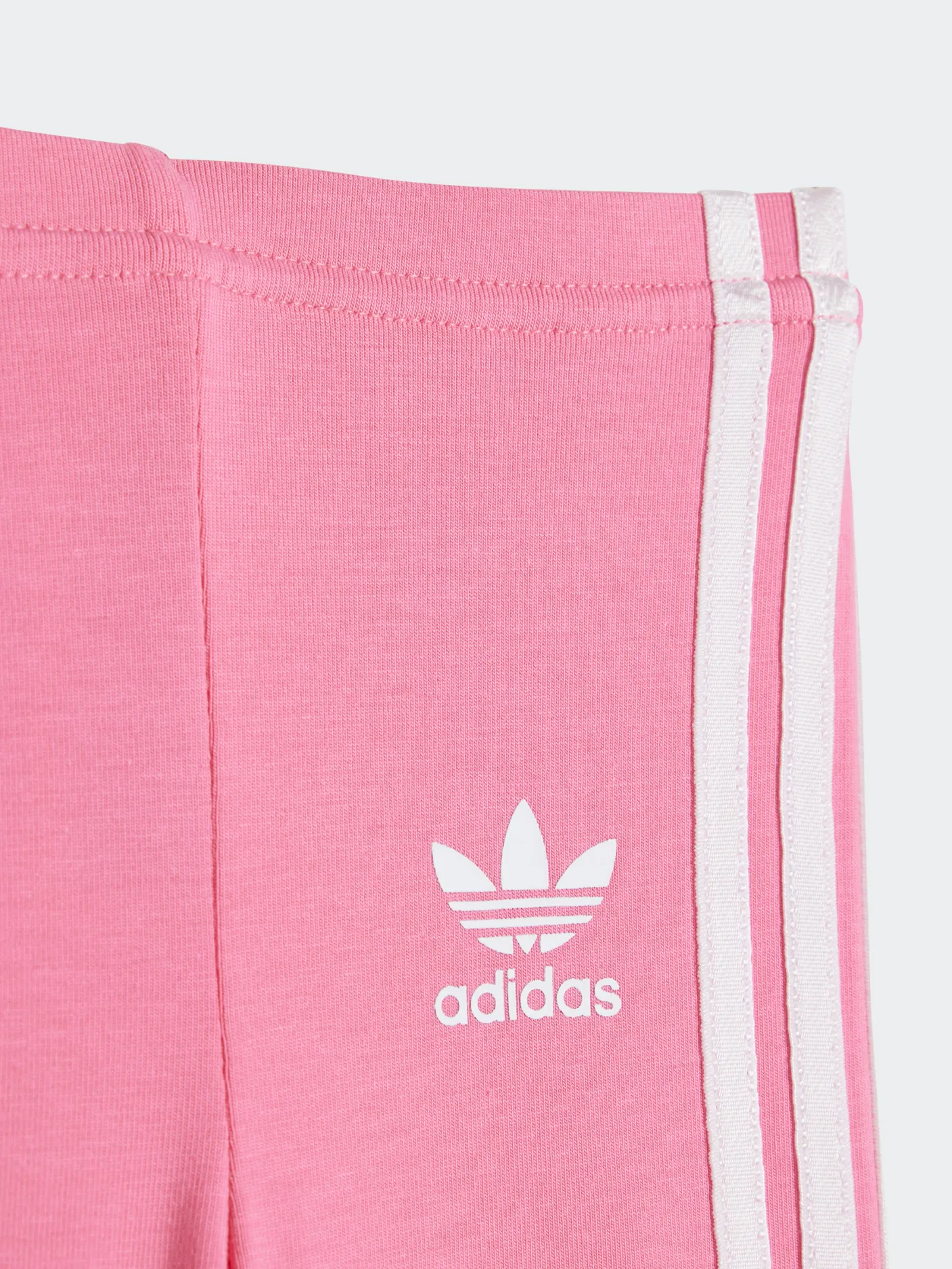 Kids adidas Originals Sets-Loose Crew Flared Leggings Set Infants