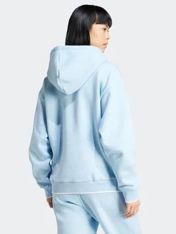 Women adidas Originals Hoodies & Crews-Loose Graphic Hoodie