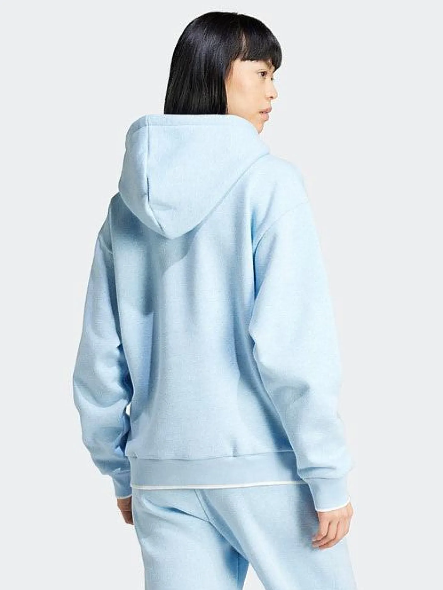 Women adidas Originals Hoodies & Crews-Loose Graphic Hoodie