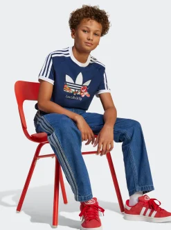 Kids adidas Originals Tees-Loose T-Shirt Youth
