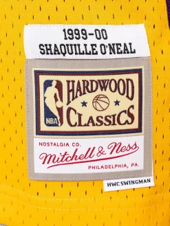 Mitchell & Ness Nba Jerseys-Los Angeles Lakers 99-00 Shaquille O'Neal Swingman Jersey