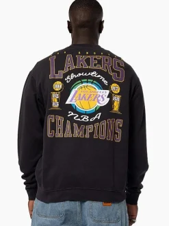 Mitchell & Ness Hoodies & Crews-Los Angeles Lakers Champions Crew