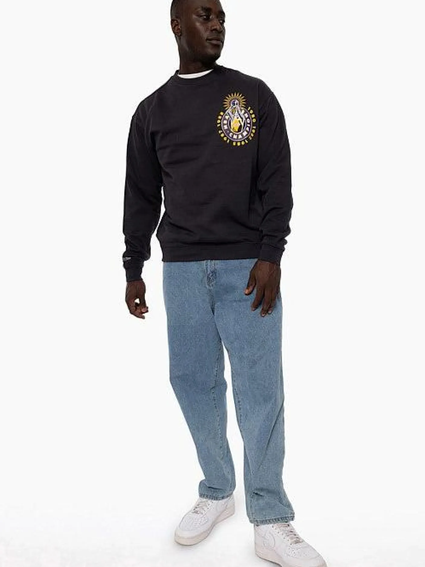 Mitchell & Ness Hoodies & Crews-Los Angeles Lakers Champions Crew