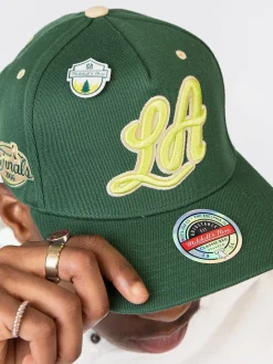 Mitchell & Ness Caps & Hats-Los Angeles Lakers Forest Cap
