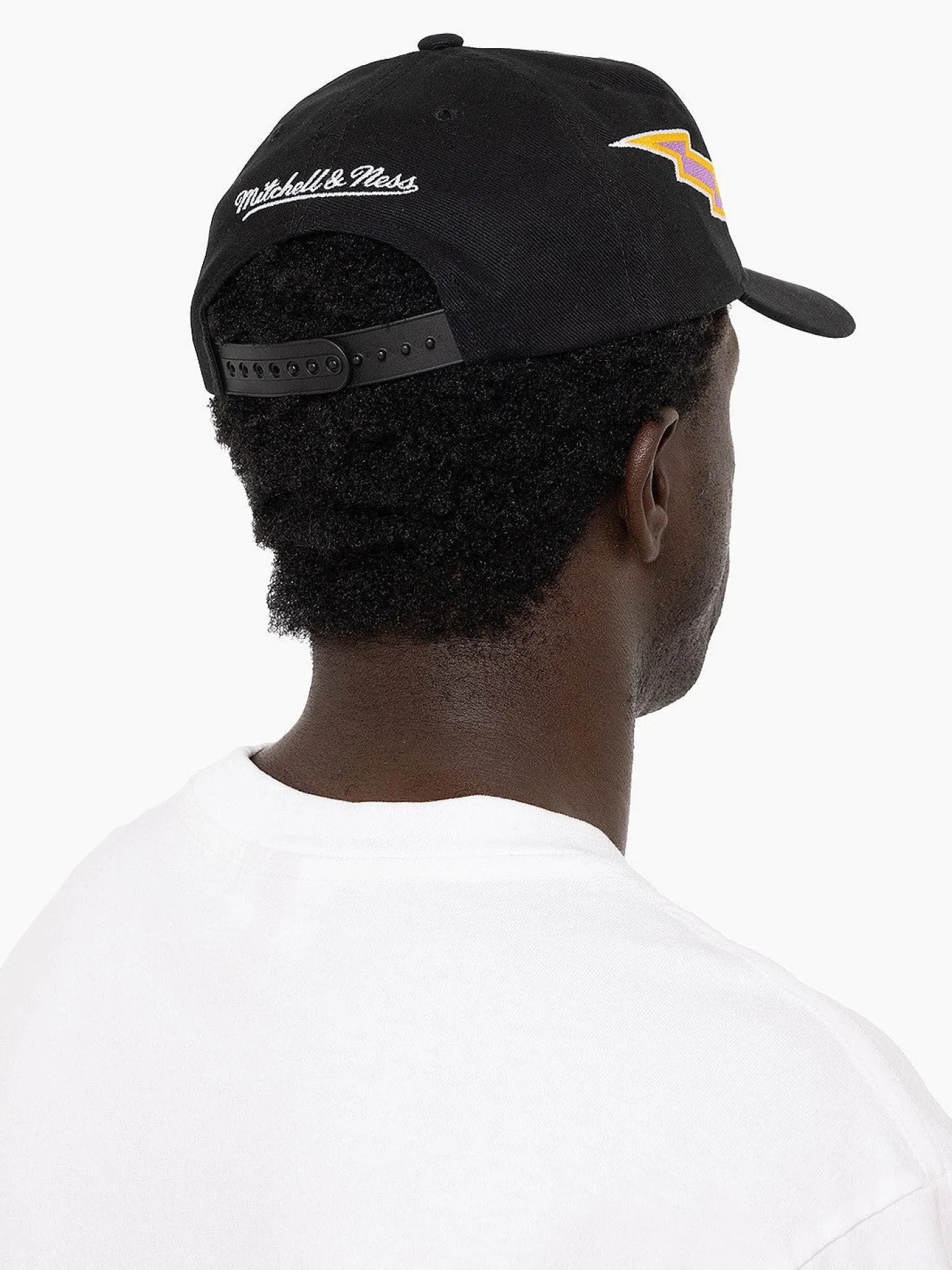 Mitchell & Ness Caps & Hats-Los Angeles Lakers Lightning Deadstock Cap