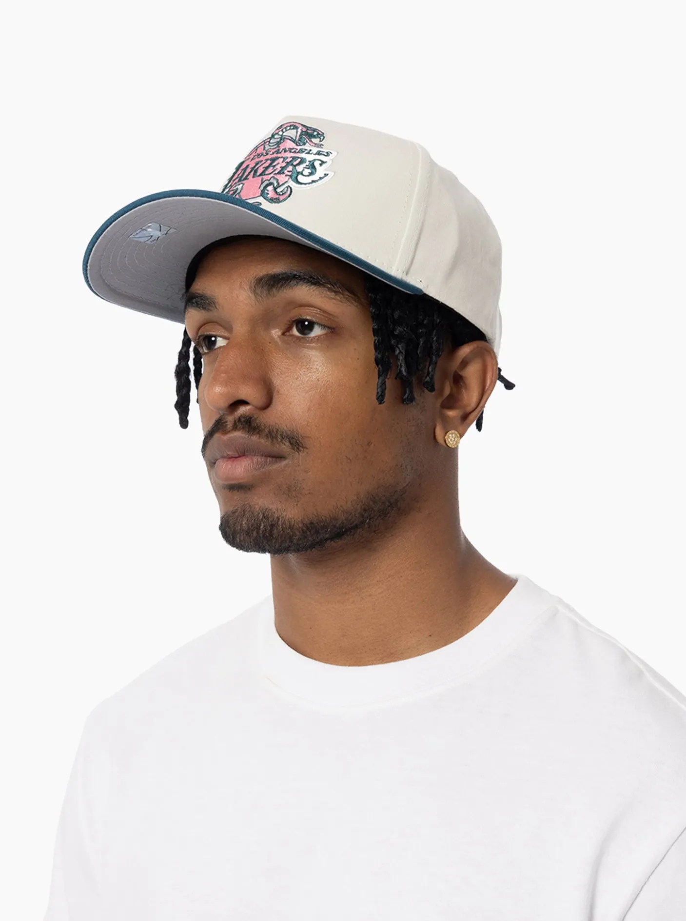 Mitchell & Ness Caps & Hats-Los Angeles Lakers Pro Pinch Cap