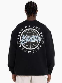 Mitchell & Ness Hoodies & Crews-Los Angeles Lakers Team of the 80's Crew