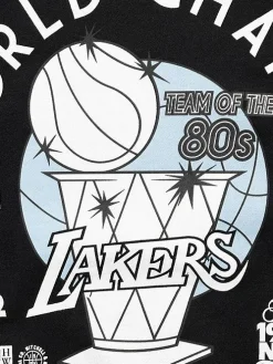 Mitchell & Ness Hoodies & Crews-Los Angeles Lakers Team of the 80's Crew