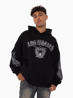 Mitchell & Ness Hoodies & Crews-Los Angeles Raiders Hoodie