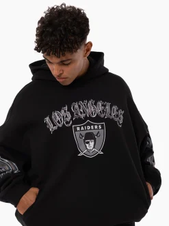 Mitchell & Ness Hoodies & Crews-Los Angeles Raiders Hoodie