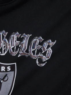 Mitchell & Ness Hoodies & Crews-Los Angeles Raiders Hoodie