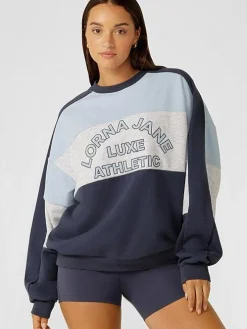 Women Lorna Jane Hoodies & Crews-Lotus Limited Edition Oversized Sweat