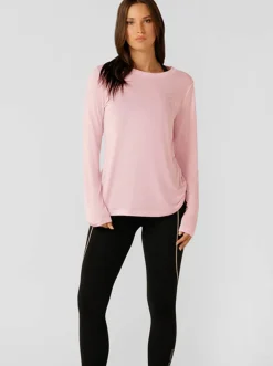 Women Lorna Jane Tees & Tanks|Performance-Lotus Long Sleeve Top
