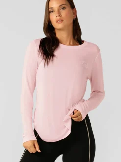 Women Lorna Jane Tees & Tanks|Performance-Lotus Long Sleeve Top