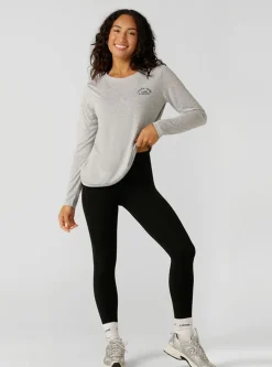Women Lorna Jane Performance-Lotus Long Sleeve Top