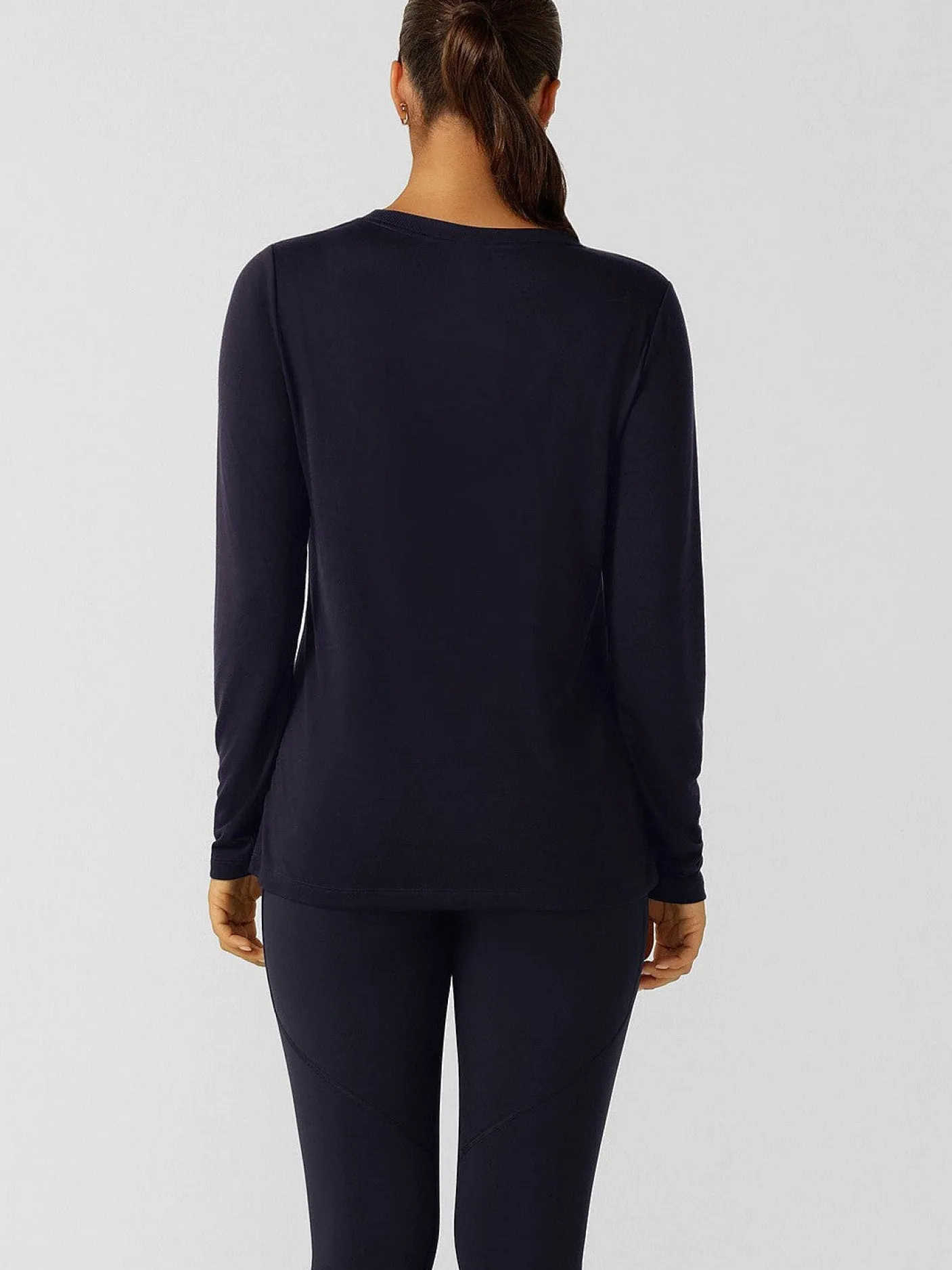Lorna Jane Running-Lotus Long Sleeve Top